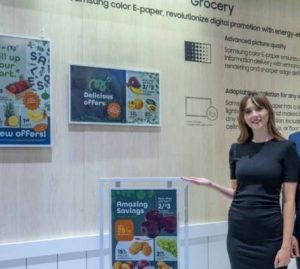 Samsung introduces its first Color E-Paper TV designed for advertising outdoors-used-mobile-photo-bangladesh-buy-sale-exchange-shop